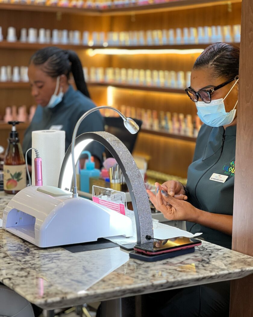 Pedicure With Steaming (Normal) - Image 2